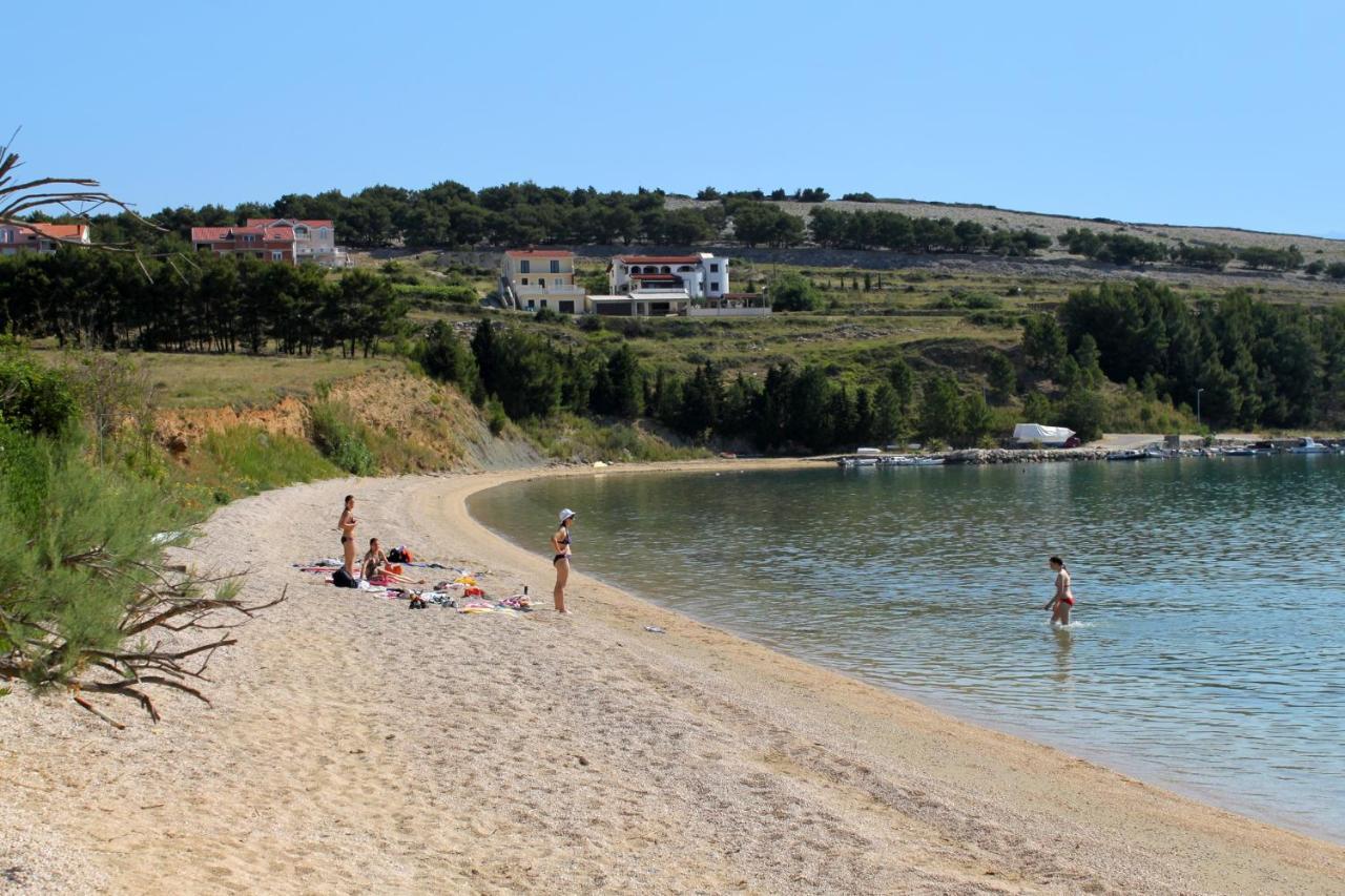 Apartments By The Sea Vlasici, Pag - 9324 Kültér fotó