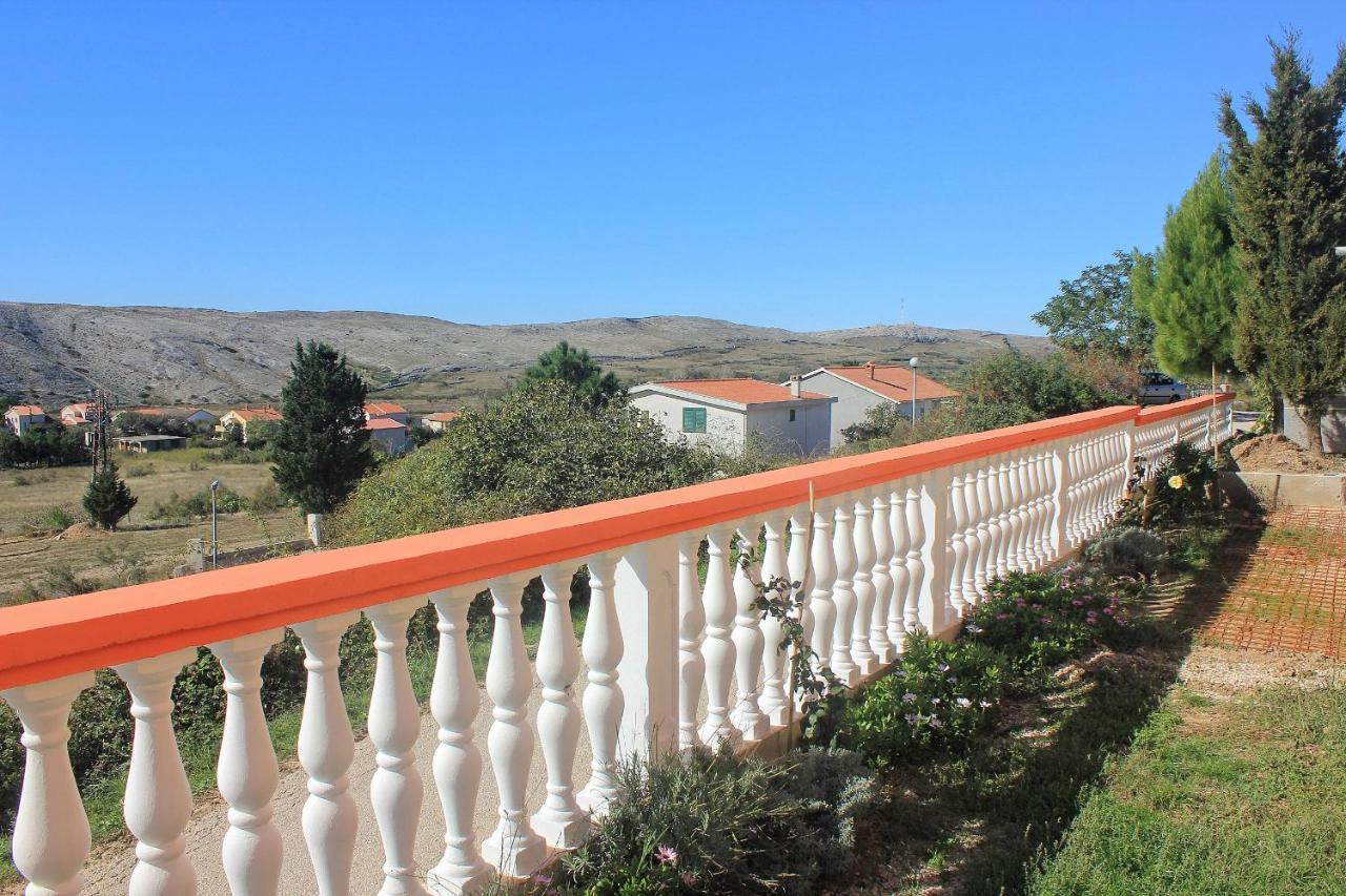 Apartments By The Sea Vlasici, Pag - 9324 Kültér fotó