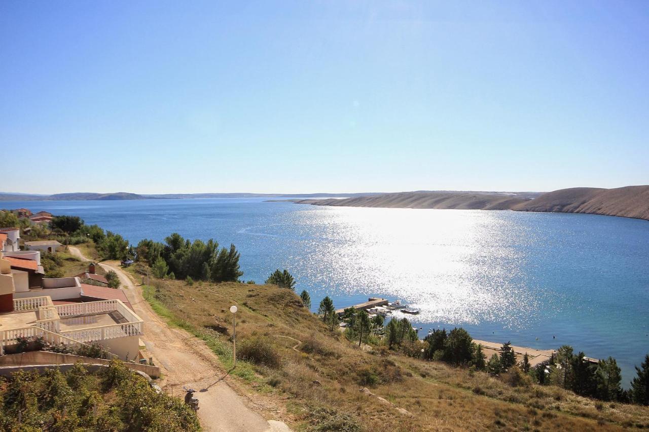Apartments By The Sea Vlasici, Pag - 9324 Kültér fotó