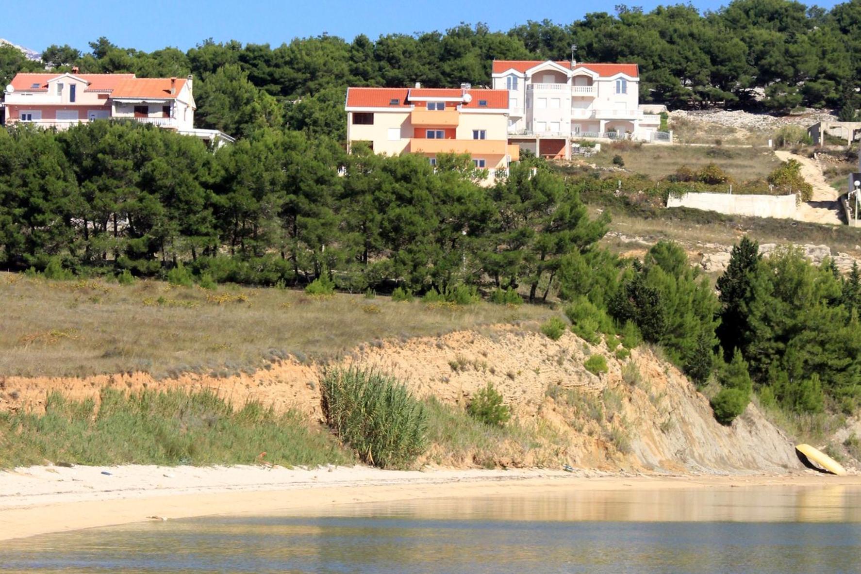 Apartments By The Sea Vlasici, Pag - 9324 Kültér fotó