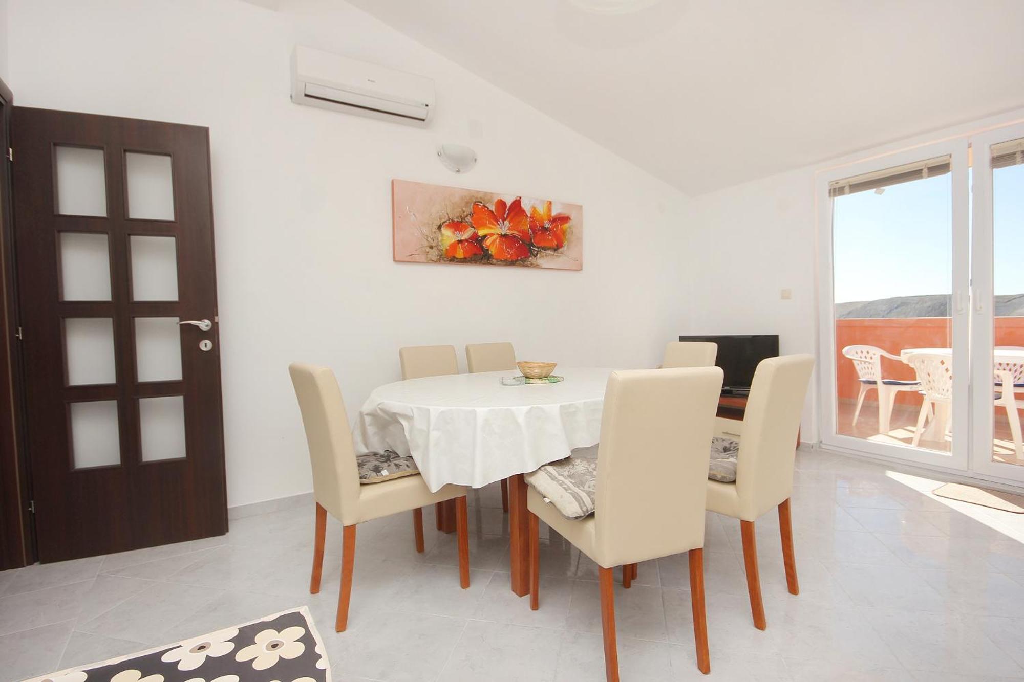 Apartments By The Sea Vlasici, Pag - 9324 Szoba fotó